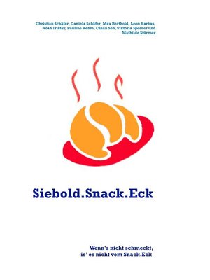cover image of Siebold.Snack.Eck